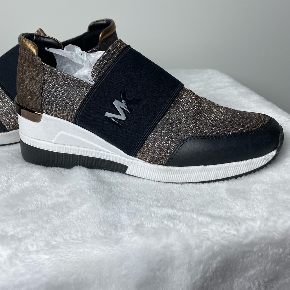 Michael Kors Felix Trainer Slip On Sneaker